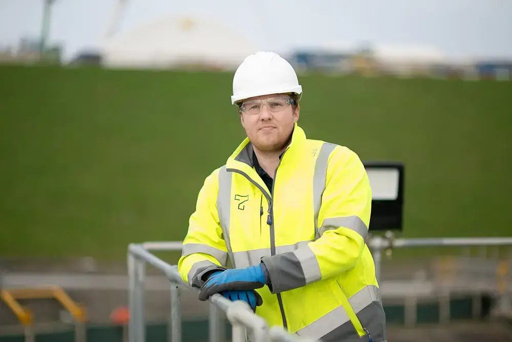 Turnbull employee outside