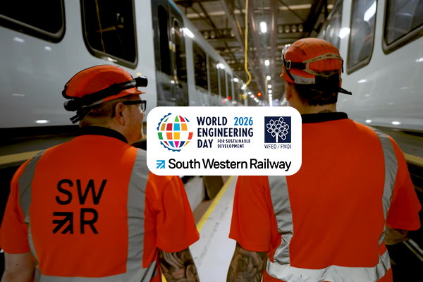 Terminal, Hardhat, Helmet, Train Station, Adult, Male, Man, Person, Logo, QR Code