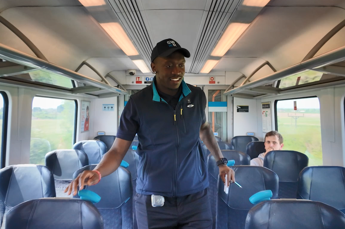 Adult, Male, Man, Person, Captain, Officer, Head, Face