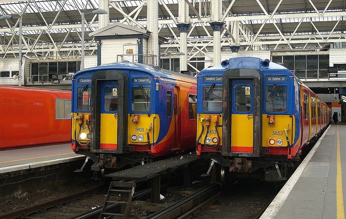 Railway, Terminal, Train, Train Station, Transportation, Vehicle, Person