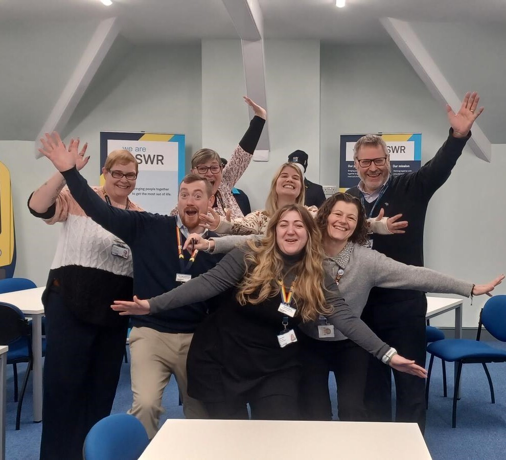 Adult, Female, Person, Woman, People, Celebrating, Male, Man, Photobombing, Face