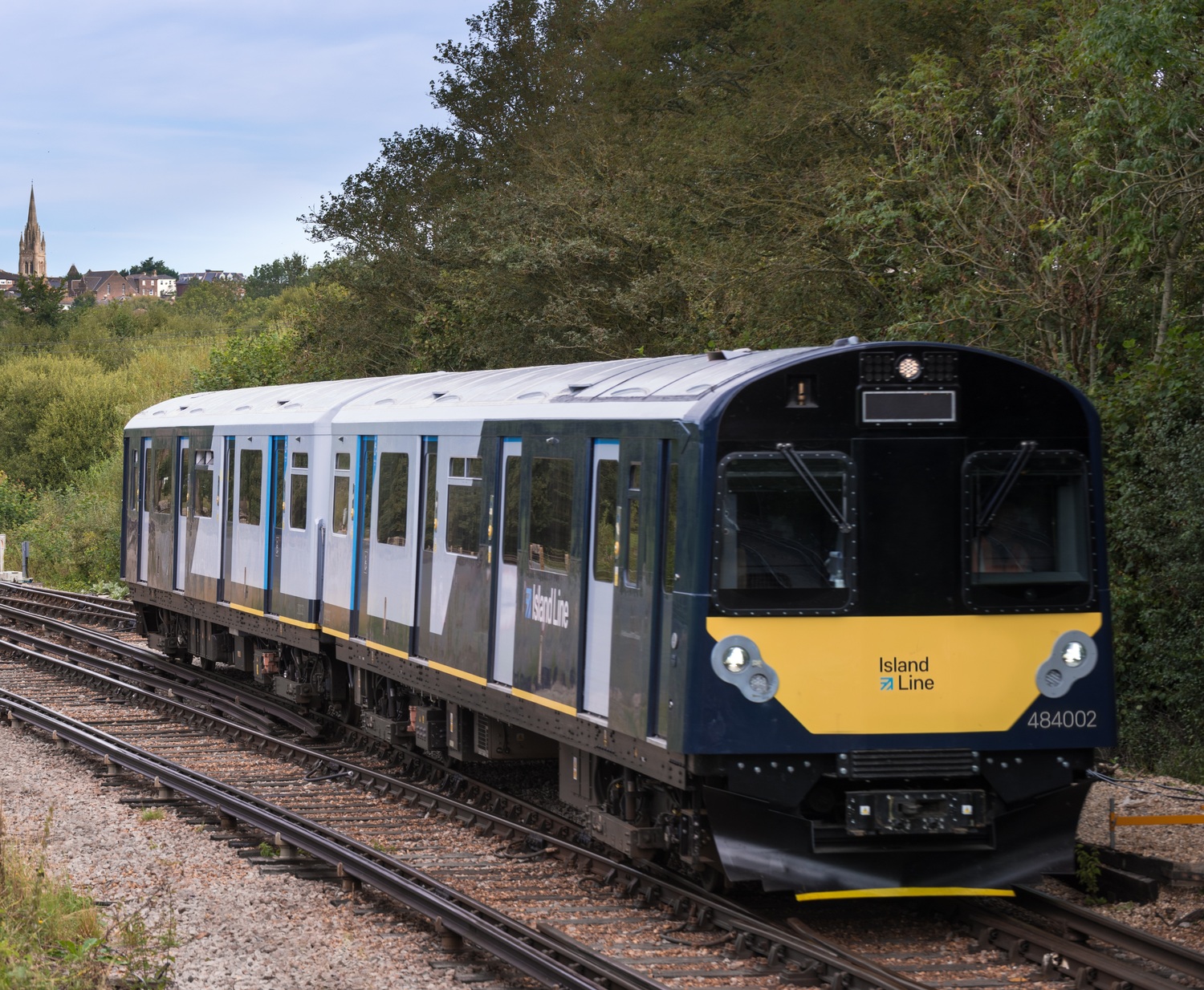 Railway, Transportation, Train, Vehicle, Person