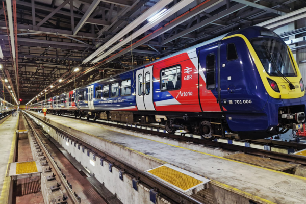 Terminal, Railway, Train, Train Station, Transportation, Vehicle, Machine, Wheel, Person, Locomotive