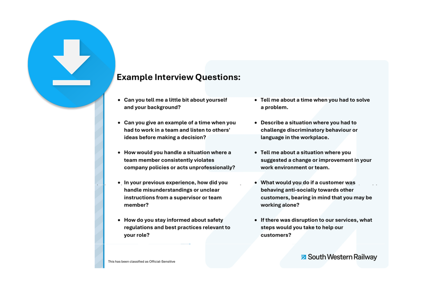 Example Interview Questions - Download button