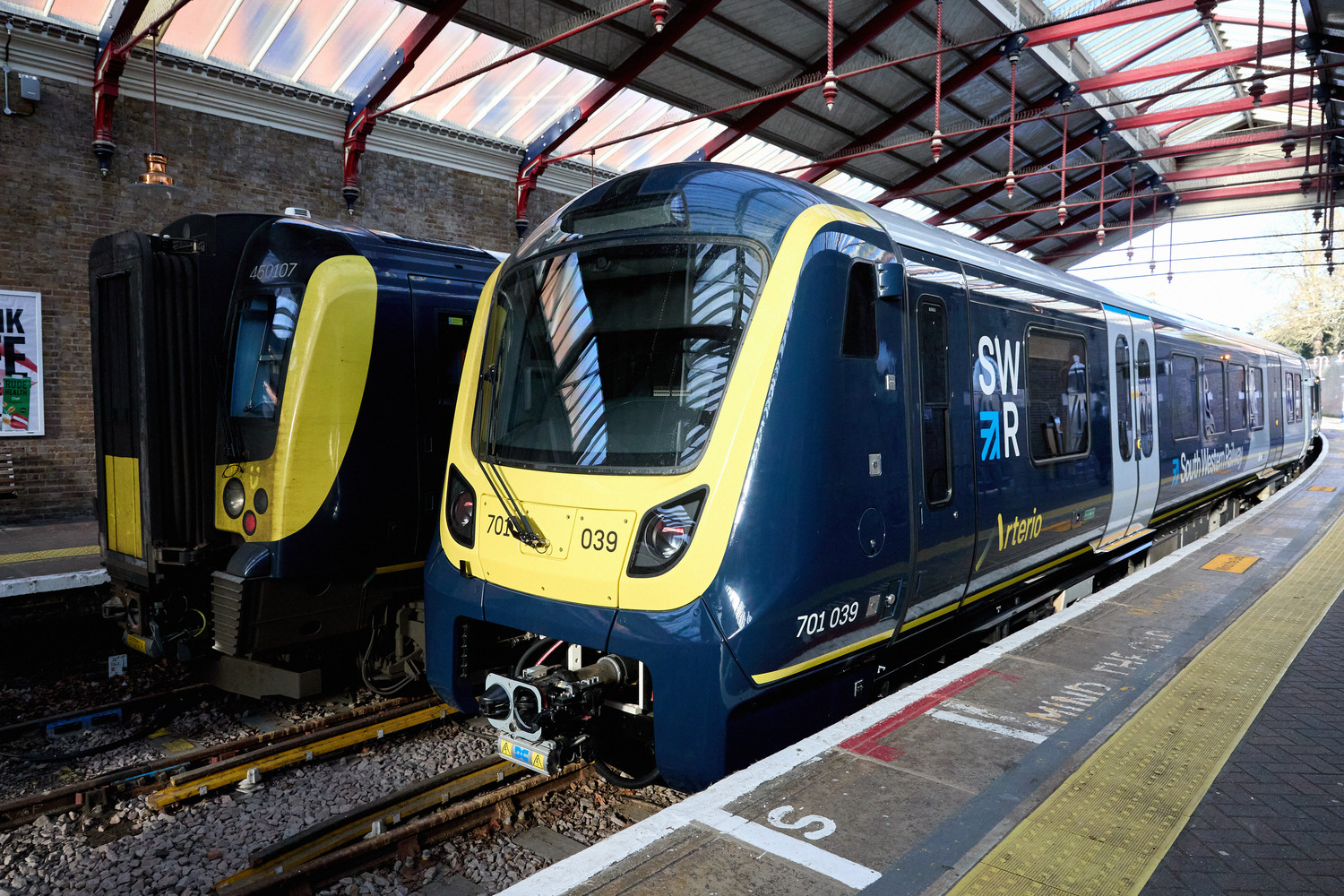 Railway, Terminal, Train, Train Station, Transportation, Vehicle, Person