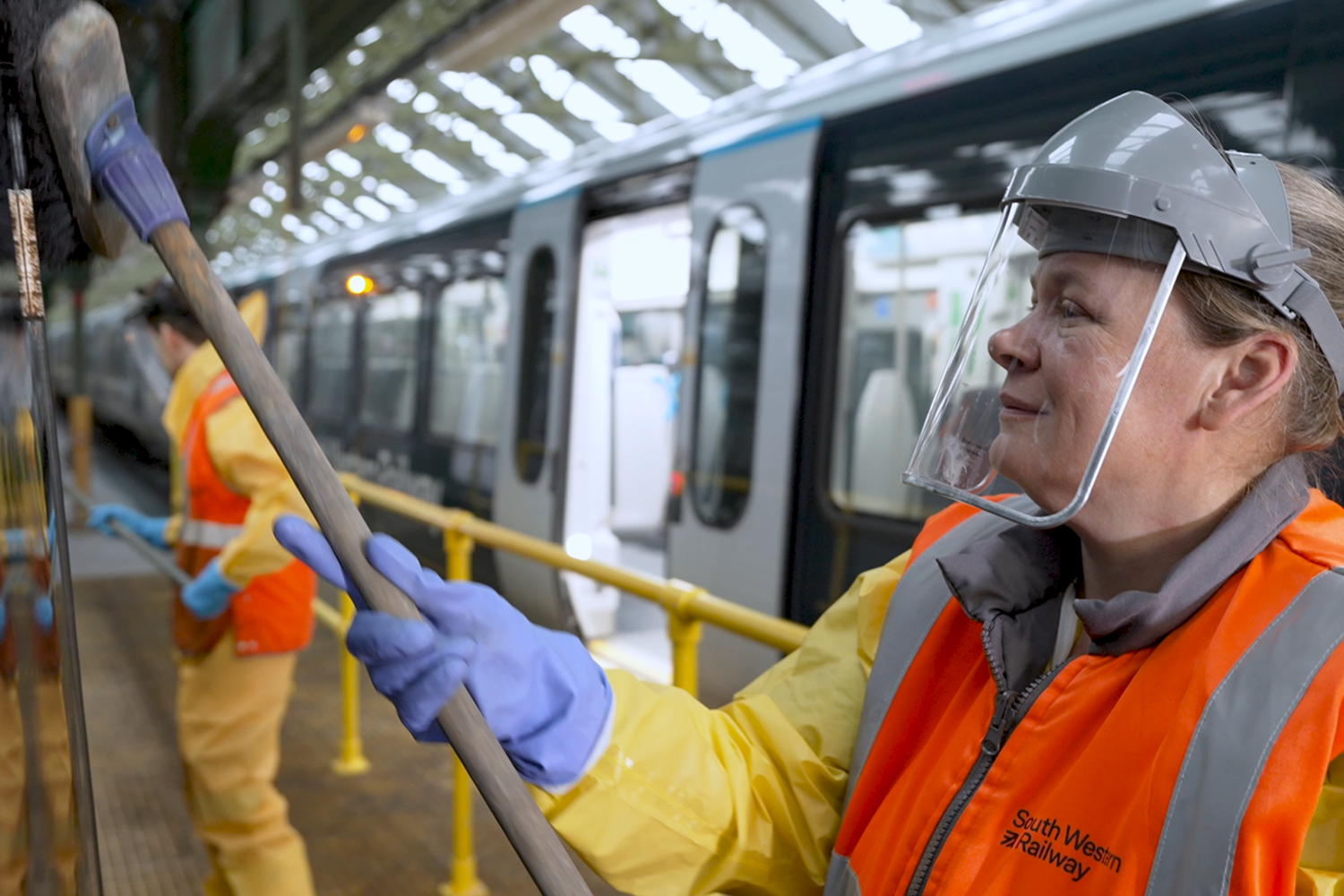 Person, Worker, Adult, Male, Man, Helmet, Boy, Child, Face, Lifejacket