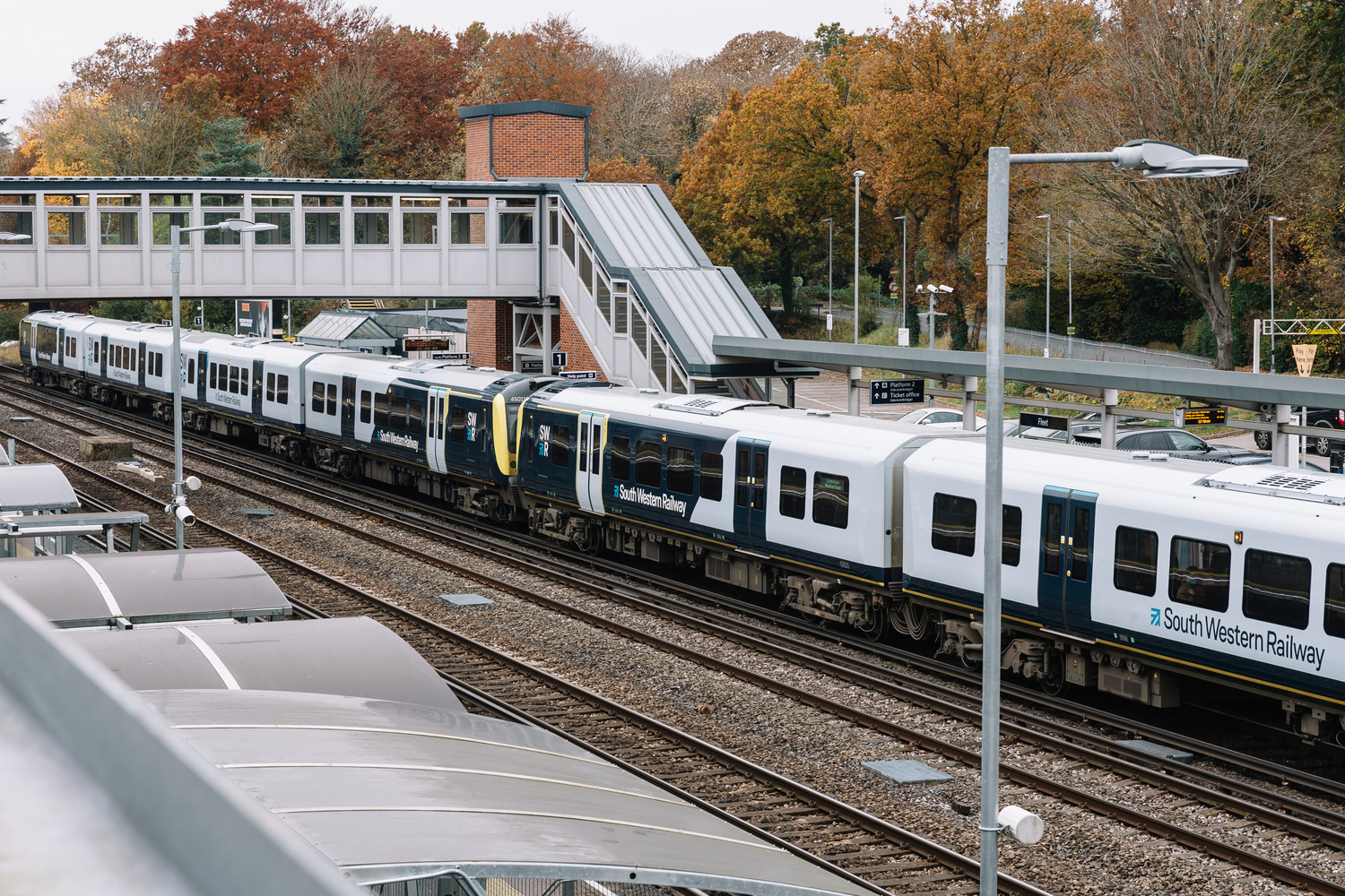 Railway, Terminal, Train, Train Station, Transportation, Vehicle, Car, Person