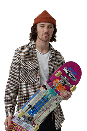Cap, Clothing, Hat, Person, Skateboard, Coat