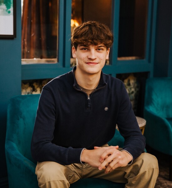 Face, Head, Person, Smile, Sitting, Boy, Male, Teen, Portrait, Dimples