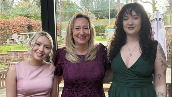 Dress, Evening Dress, Formal Wear, Head, Person, Smile, Adult, Female, Woman, Portrait