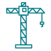 Construction, Construction Crane, Cross, Symbol