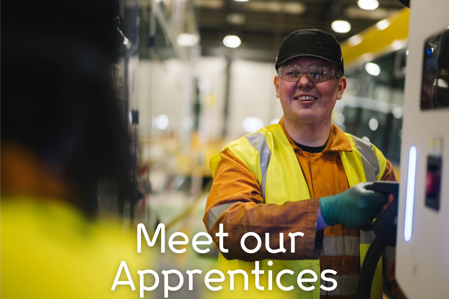 Click on the image to meet past and present apprentices