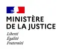 Ministére de la Justice logo