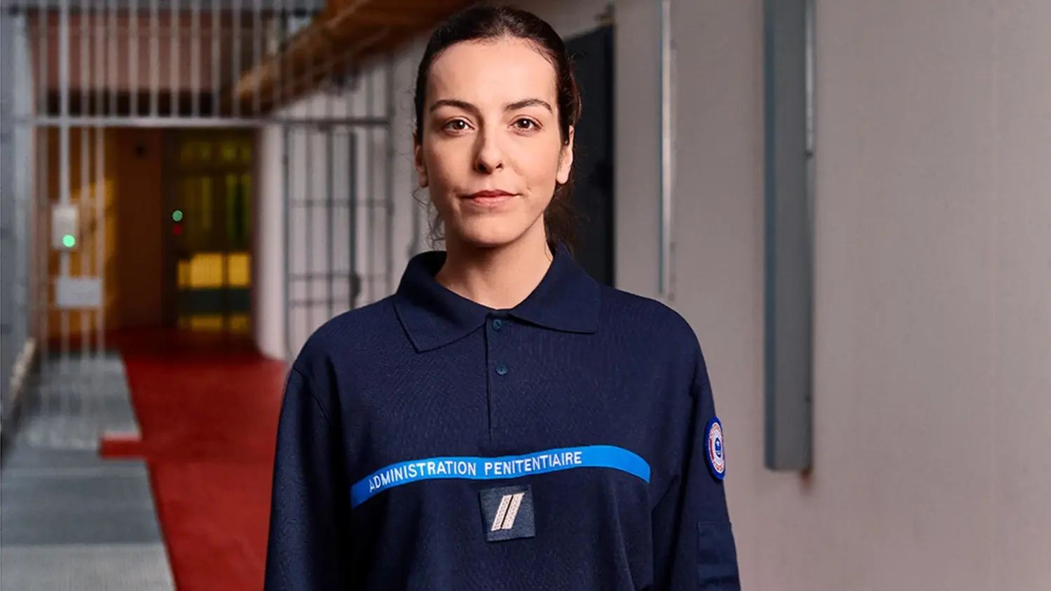 Face, Head, Person, Smile, Long Sleeve, Sleeve, Adult, Female, Woman, Guard