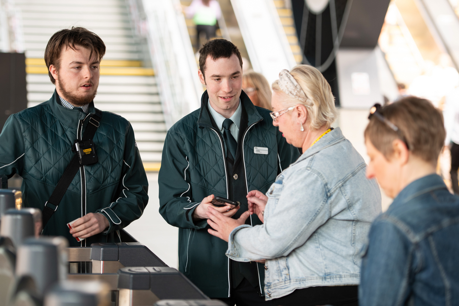 Adult, Female, Person, Woman, Coat, Male, Man, People, Jacket, Face