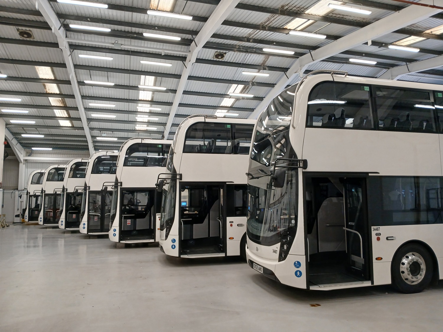 Bus, Transportation, Vehicle, Lamp, Person, Tour Bus, Double Decker Bus, Terminal