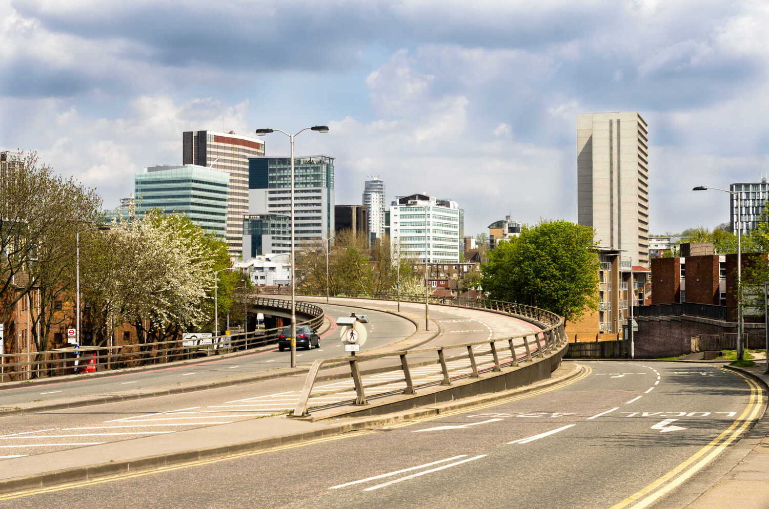 City, Road, Urban, Building, Cityscape, Freeway, Metropolis, Street, Car, Downtown