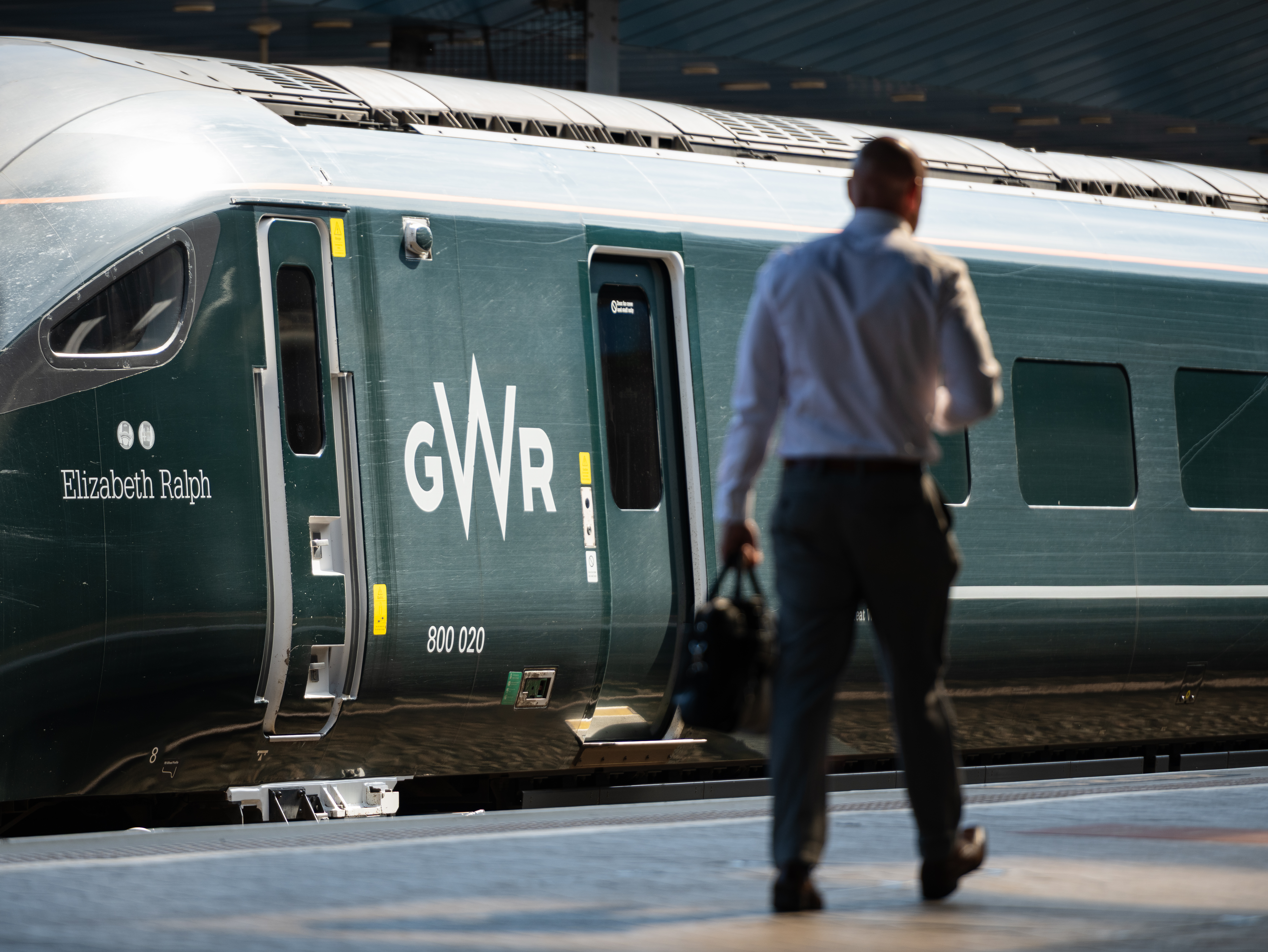Terminal, Handbag, Shoe, Adult, Male, Man, Person, Railway, Train, Train Station