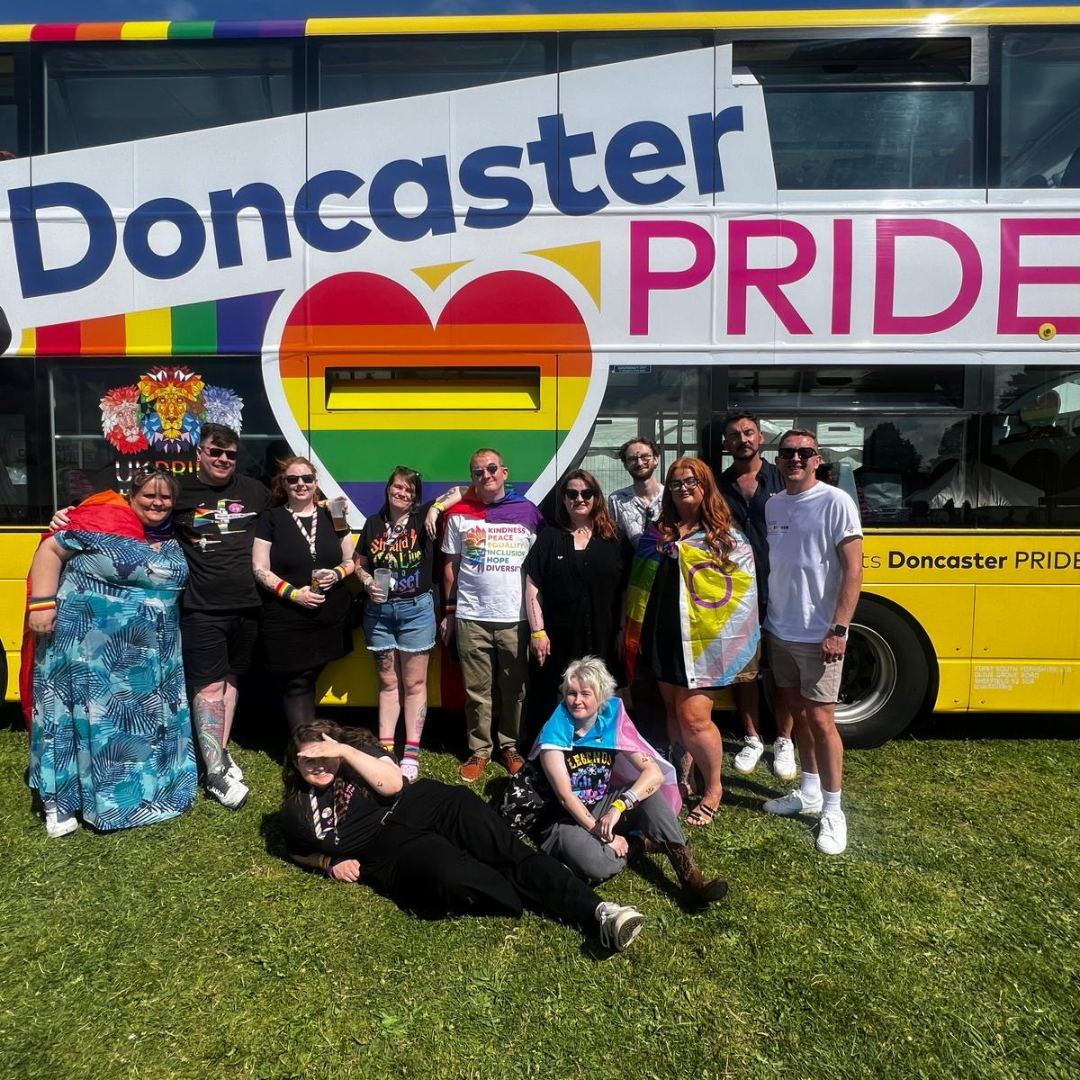 People, Person, Adult, Female, Woman, Glasses, Wristwatch, Male, Man, Bus