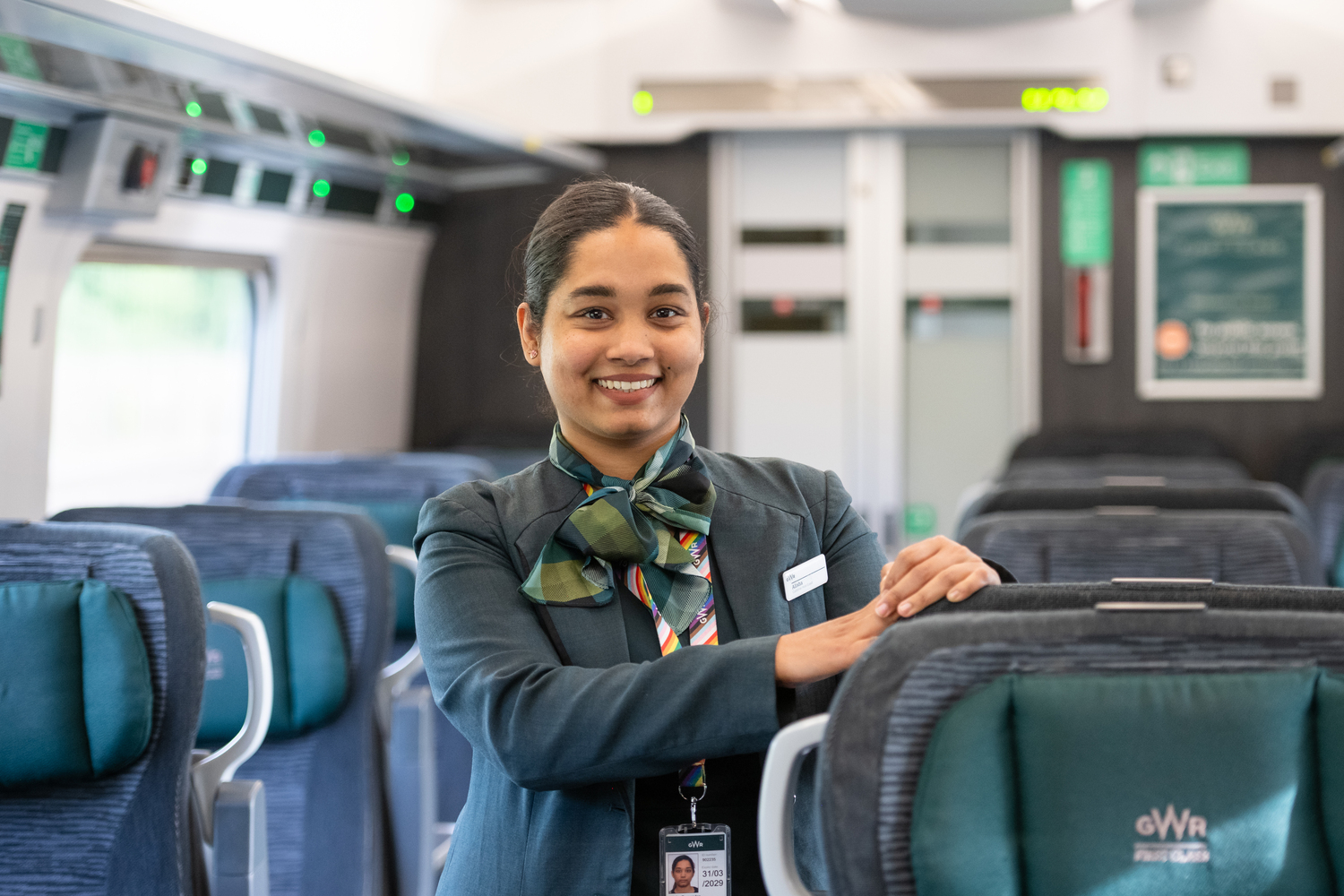 Face, Head, Person, Smile, Cushion, Home Decor, Adult, Female, Woman, Scarf