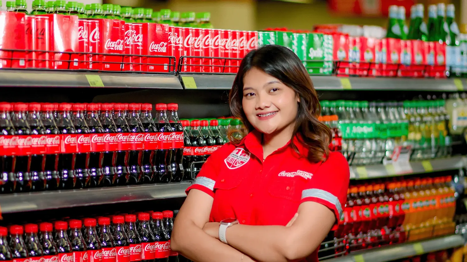 Indoors, Adult, Female, Person, Woman, Shop, Market, Shelf, Grocery Store, Supermarket