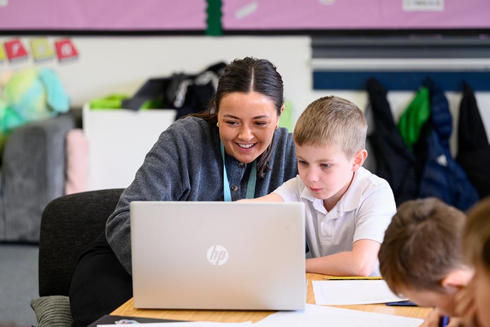 Boy, Child, Male, Person, Laptop, Student, Adult, Female, Woman, Head