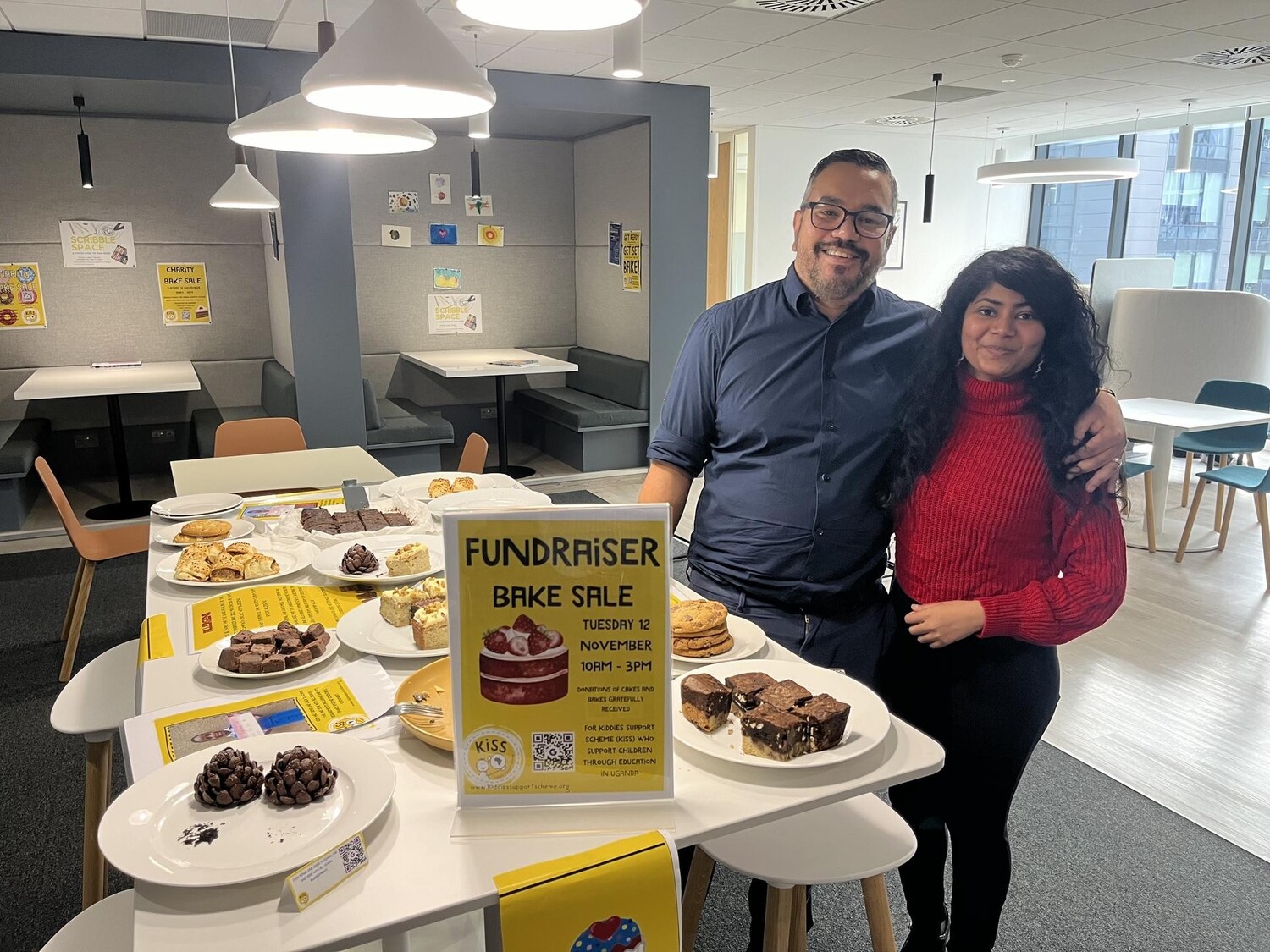 People, Person, Adult, Female, Woman, Cafeteria, Restaurant, Brunch, Sweater, Table