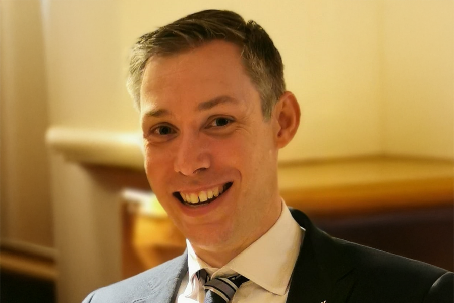 Formal Wear, Suit, Tie, Person, Shirt, Face, Head, Smile, Portrait, Necktie