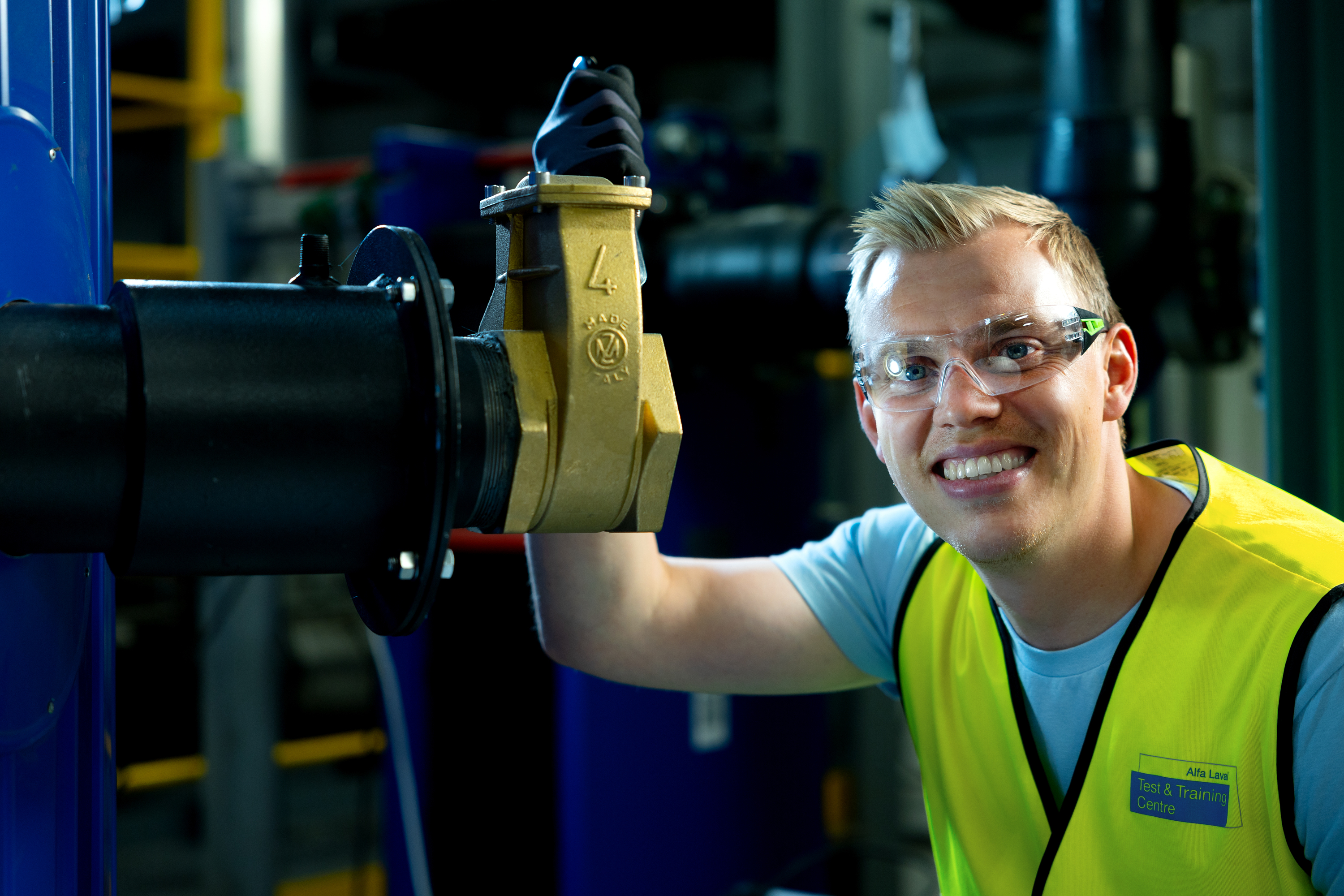 Person, Worker, Adult, Male, Man, Hardhat, Glasses, Face, Factory, Finger