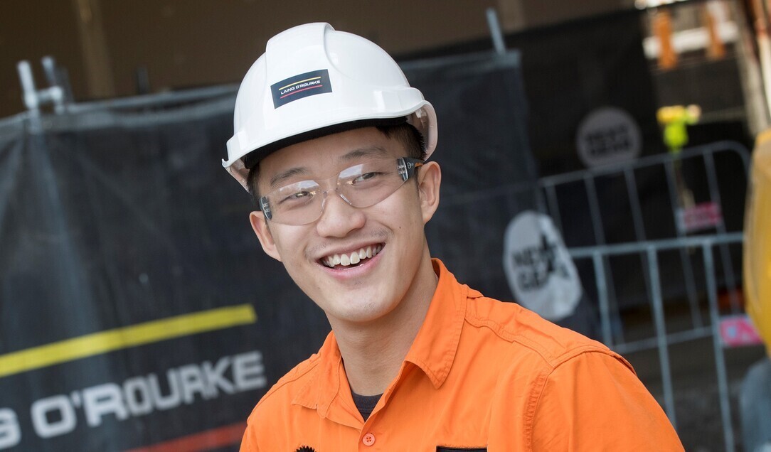 Hardhat, Helmet, Person, Worker, Adult, Male, Man, Glasses, Face, Head