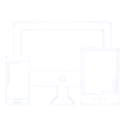 Hybrid Working Icon