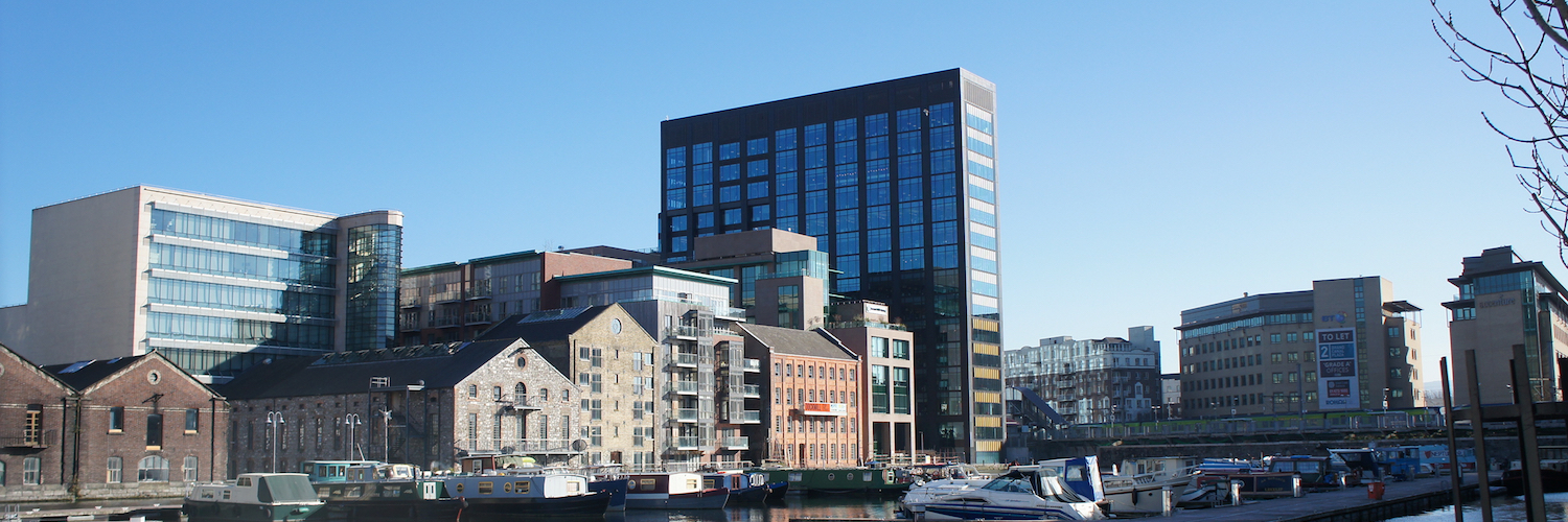 Waterfront, City, Metropolis, Urban, Office Building, Neighborhood, Watercraft, Condo, Port, Cityscape