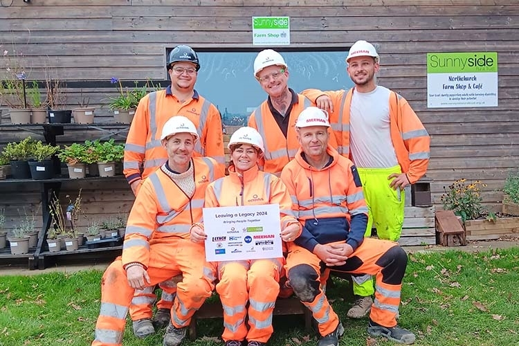 Person, Worker, Helmet, Shoe, Hardhat, Hat, Adult, Male, Man, Plant