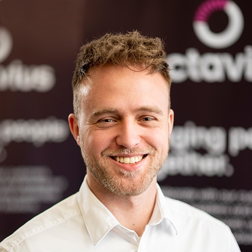 Face, Head, Person, Smile, Blonde, Adult, Male, Man, Dimples, Crew Cut