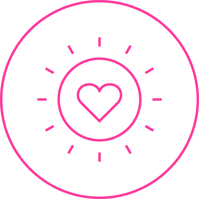 Heart, Disk, Symbol, Text