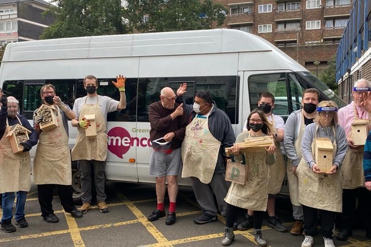 People, Person, Adult, Female, Woman, Male, Man, Handbag, Shorts, Moving Van