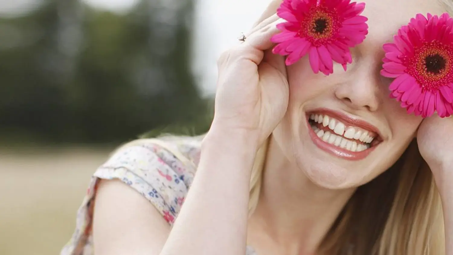 Face, Head, Person, Happy, Smile, Daisy, Flower, Plant, Laughing, Petal