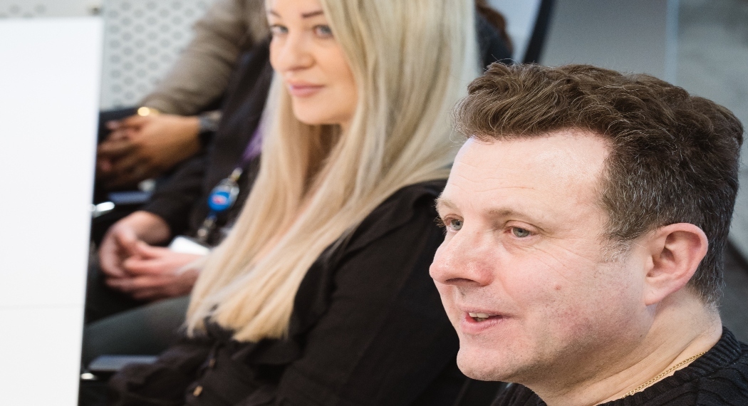 Adult, Female, Person, Woman, Male, Man, Head, Face, People, Conversation