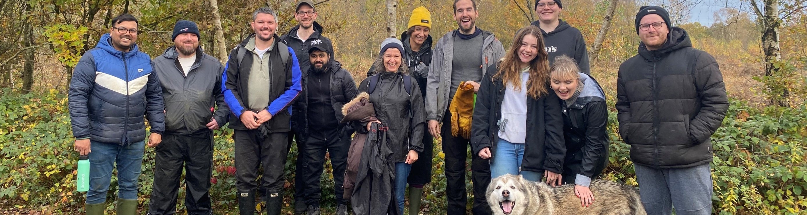 People, Person, Adult, Female, Woman, Coat, Jacket, Groupshot, Male, Man
