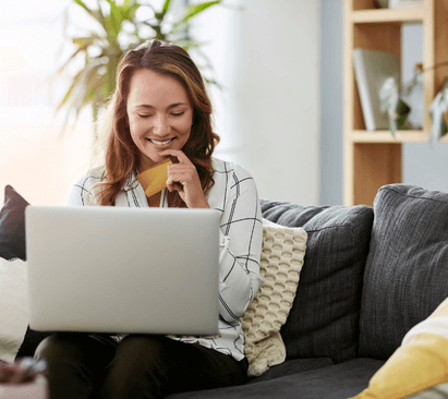 Laptop, Pc, Face, Head, Person, Couch, Happy, Smile, Sitting, Executive