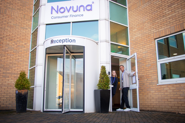 Door, Plant, Adult, Male, Man, Person, Footwear, Shoe, Necklace, Revolving Door