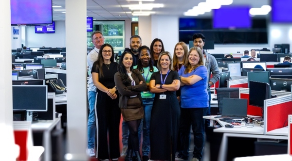Table, Desk, Adult, Female, Person, Woman, People, Computer Hardware, Monitor, Screen