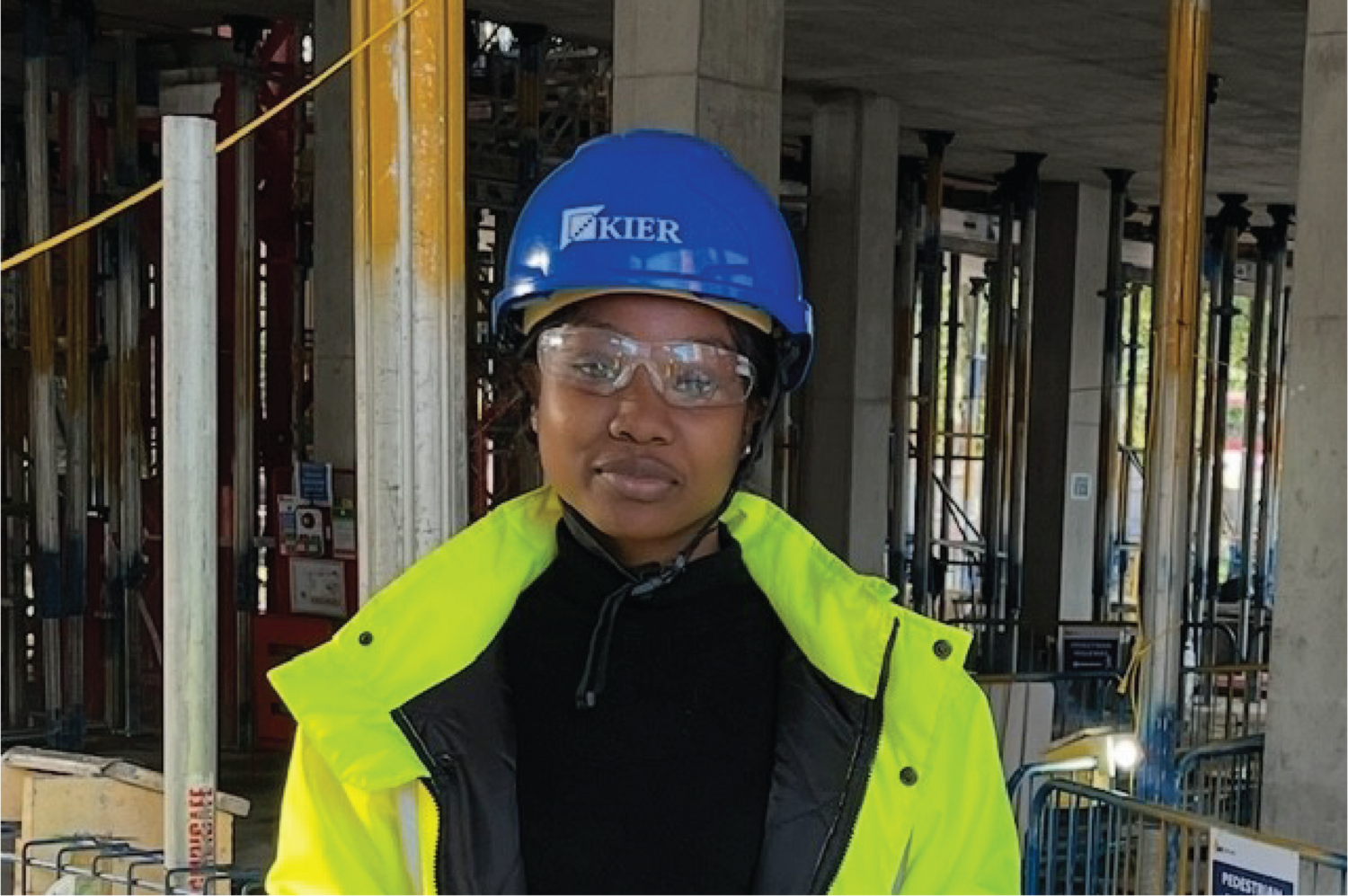 Clothing, Hardhat, Helmet, Person, Worker, Coat, Adult, Male, Man