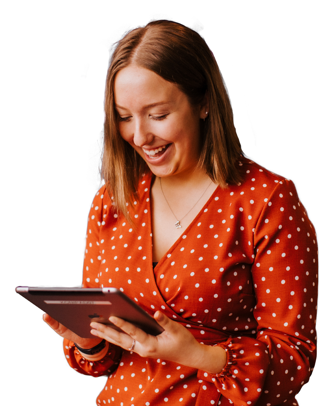 Face, Happy, Head, Person, Smile, Computer, Adult, Female, Woman, Portrait