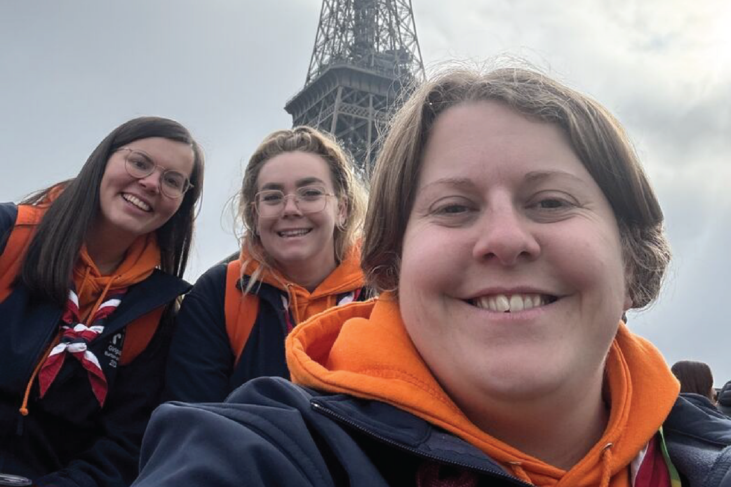 Face, Happy, Head, Person, Smile, Selfie, Coat, Adult, Female, Woman