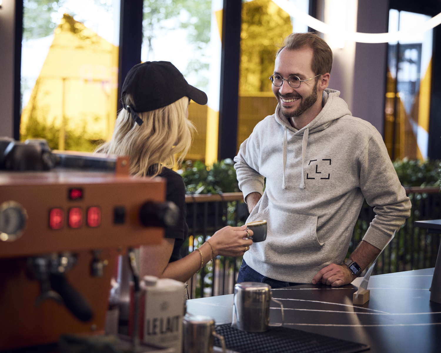 Happy, Head, Person, Smile, Adult, Female, Woman, Male, Man, Glasses