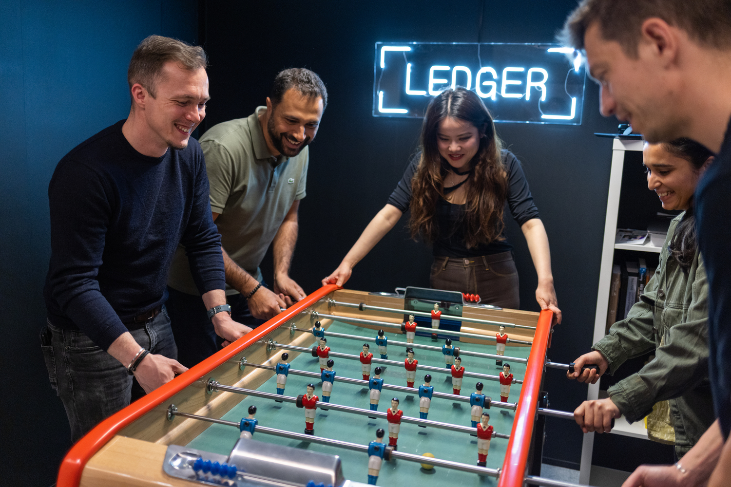 Life at Ledger