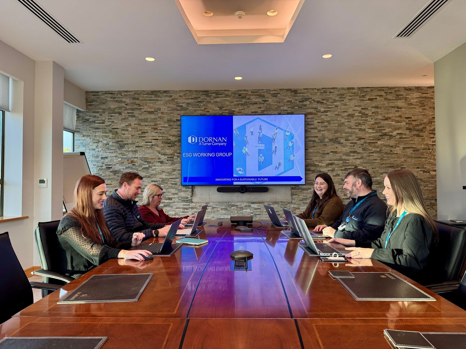 Adult, Female, Person, Woman, Indoors, Male, Man, People, Laptop, Glasses