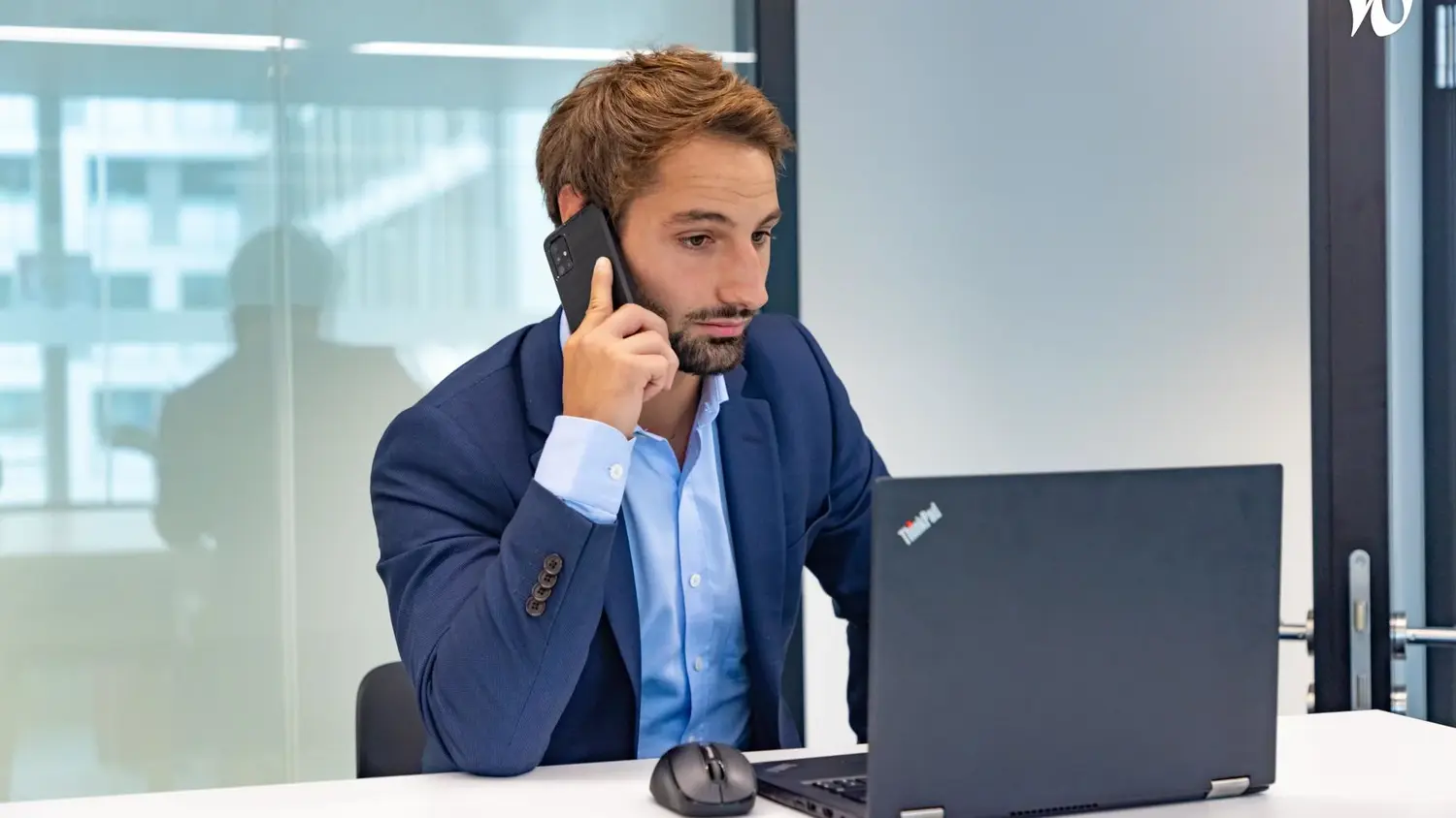 Executive, Person, Computer, Electronics, Laptop, Pc, Head, Face