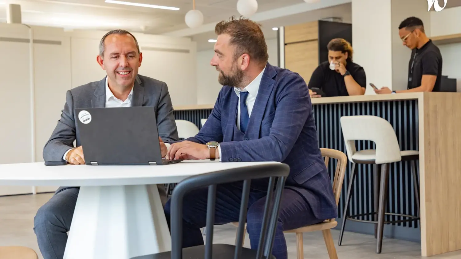 Adult, Male, Man, Person, Conversation, Laptop, Head, Boy, Teen, Face